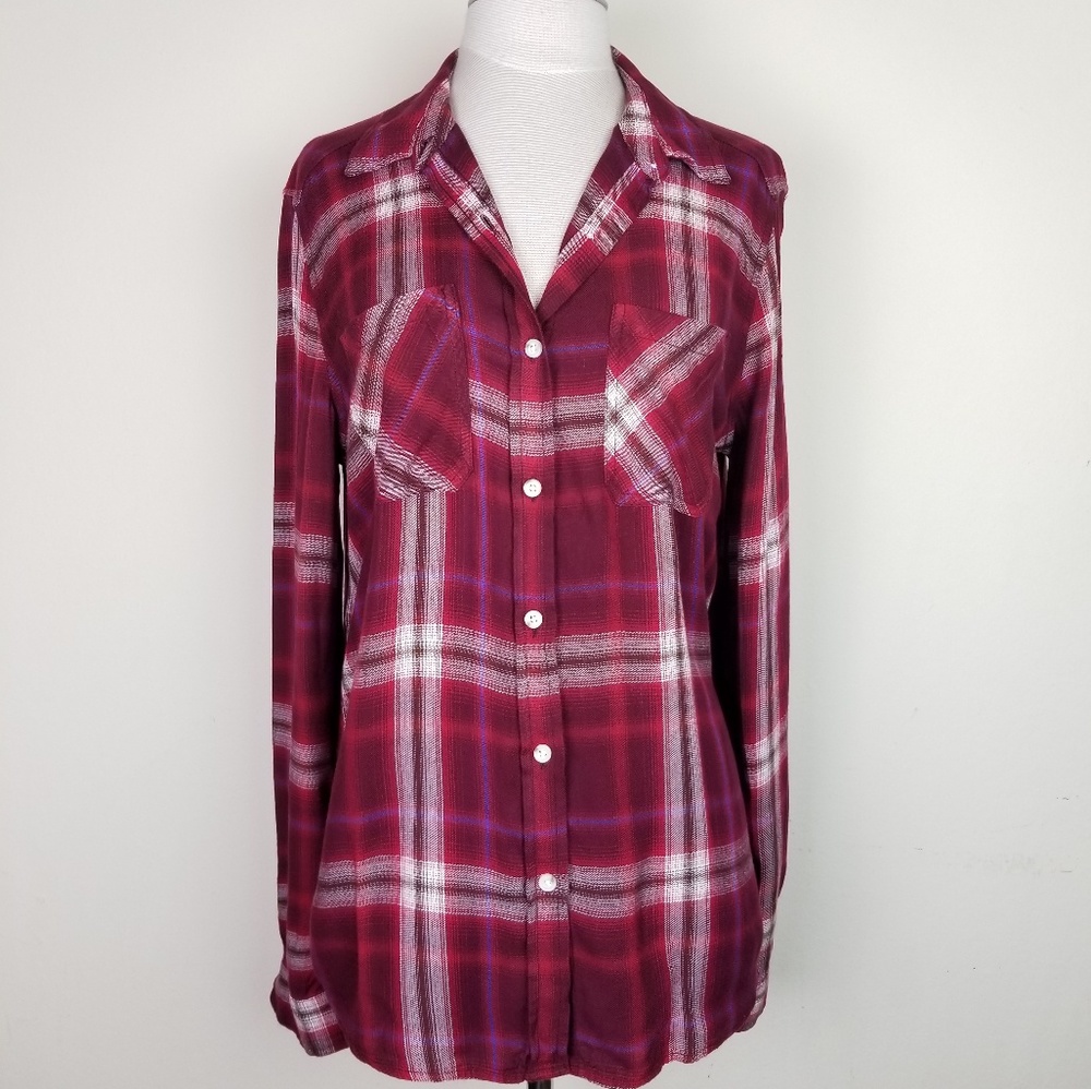 Mossimo supply Co. Boyfriend Fit Flannel